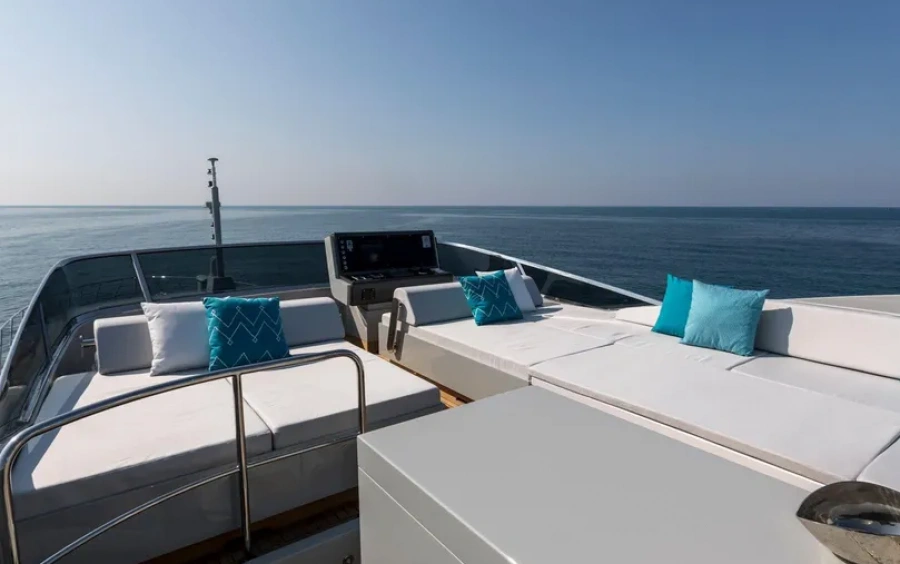 Mangusta MAXI OPEN 110 - 2020 фото 1.11