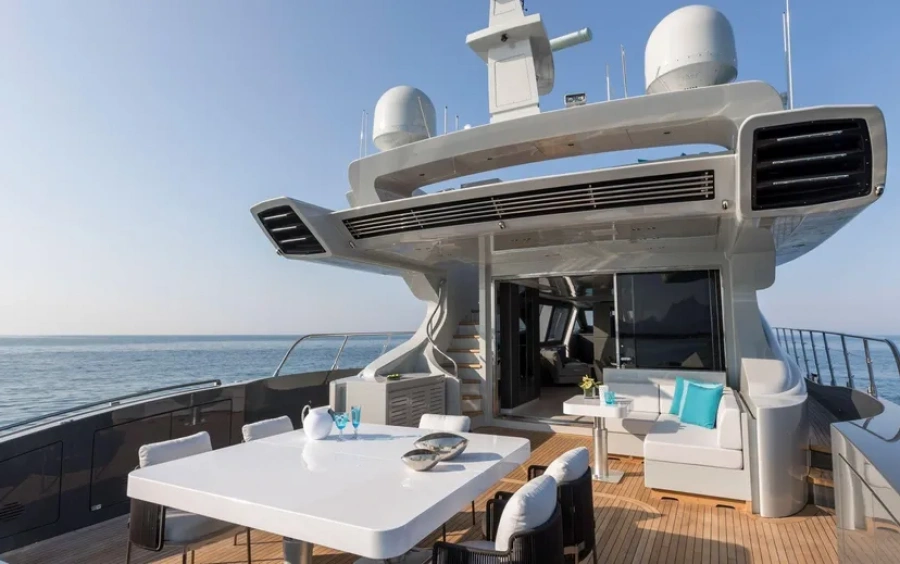 Mangusta MAXI OPEN 110 - 2020 фото 1.7