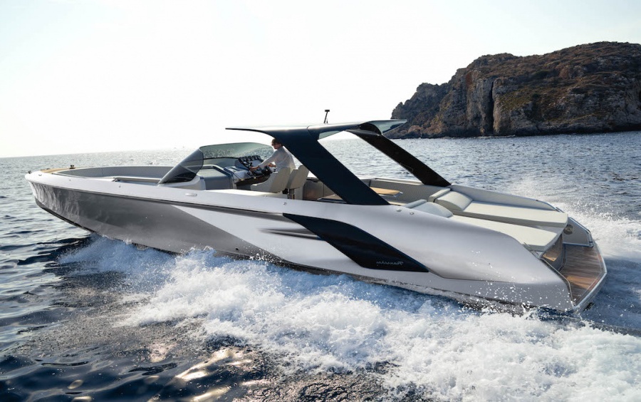 Frauscher 1414 Demon Air: элегантный катер с характером гонщика