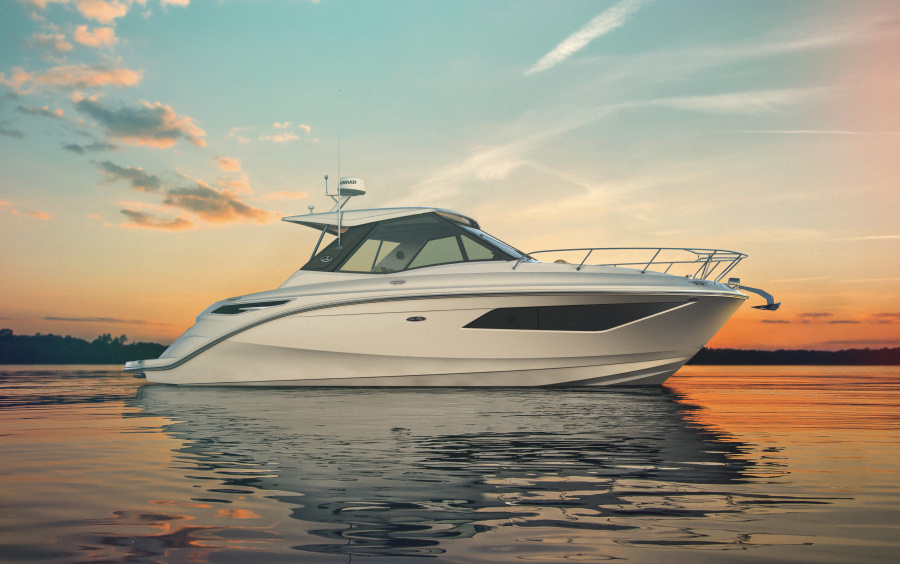 Sea Ray Sundancer 320 Coupe: простор для семьи