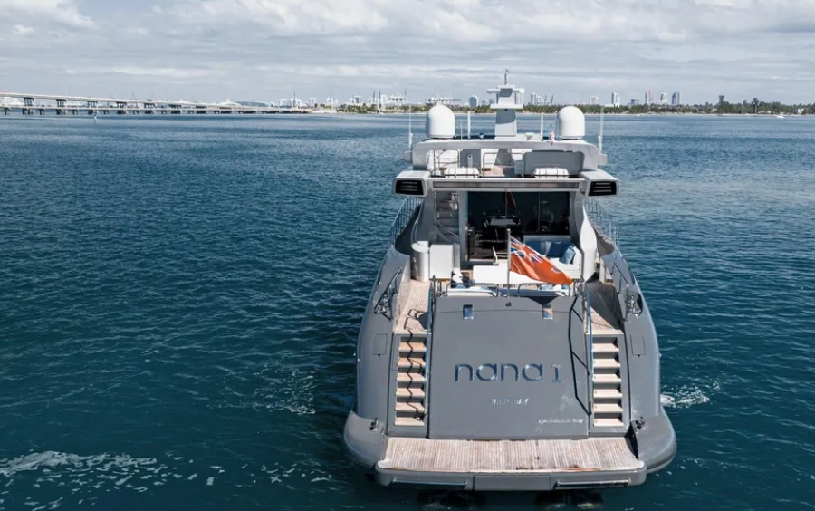 Mangusta MAXI OPEN 110 - 2020 фото 1.2