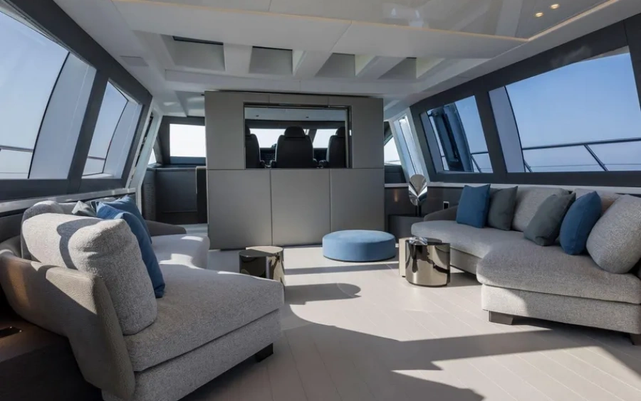 Mangusta MAXI OPEN 110 - 2020 фото 2.3