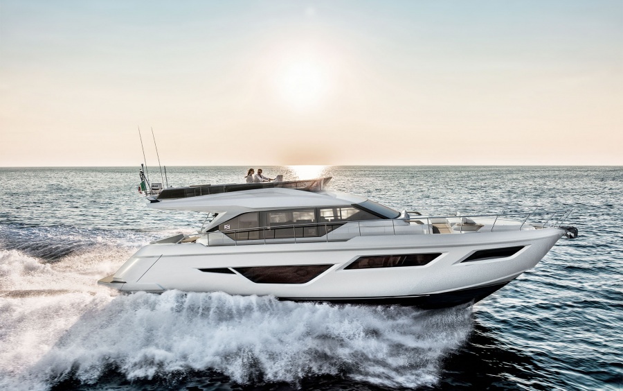 Яхта Ferretti Yachts 580 доступна на заказ!