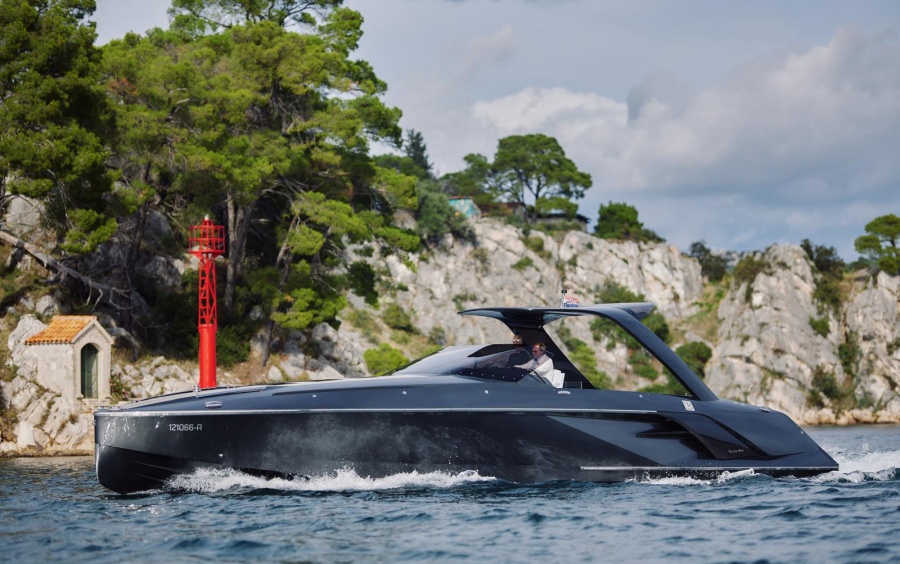 Frauscher 1414 Demon: демон скорости