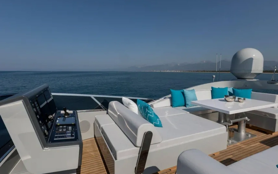 Mangusta MAXI OPEN 110 - 2020 фото 1.12