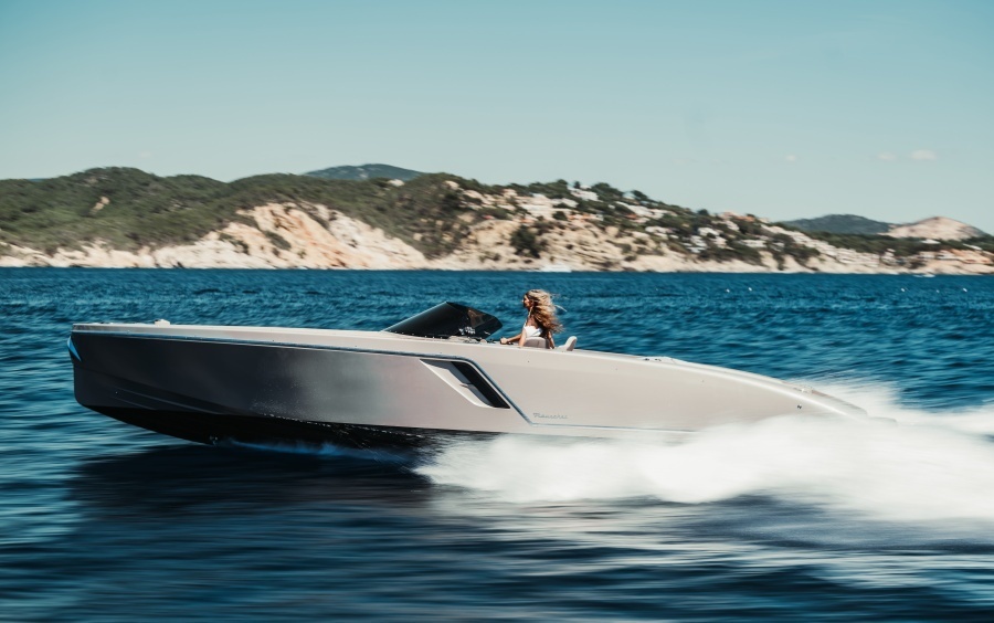 Frauscher 1017 GT: дизайн, за которым стоит история