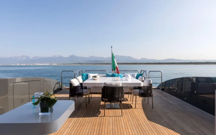 Mangusta MAXI OPEN 110 - 2020 фото 1.8