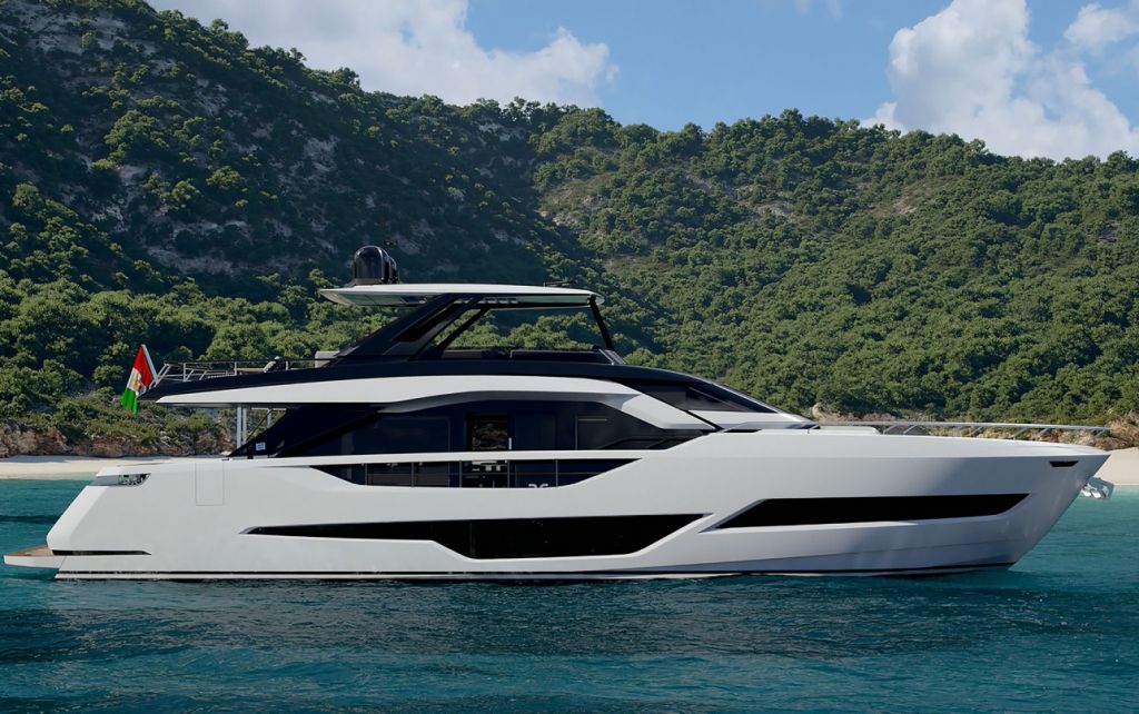 Ferretti Yachts 800
