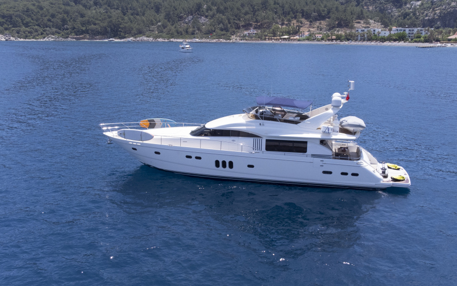 Princess 23M - 2009 фото 1.2