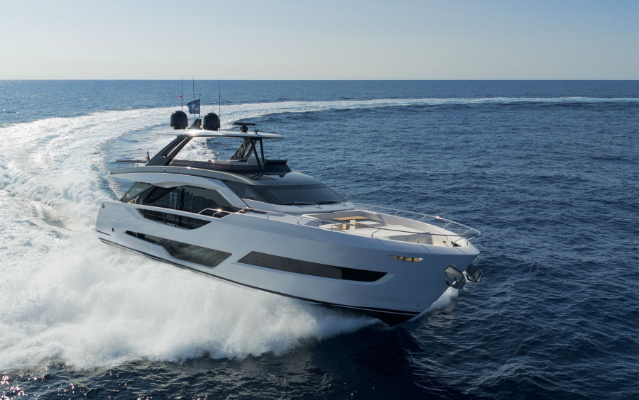 Ferretti Yachts 800 фото 1.16