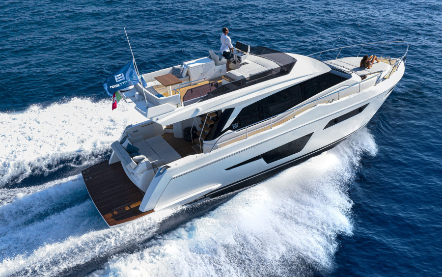 Ferretti Yachts 500 #33 фото 1.4