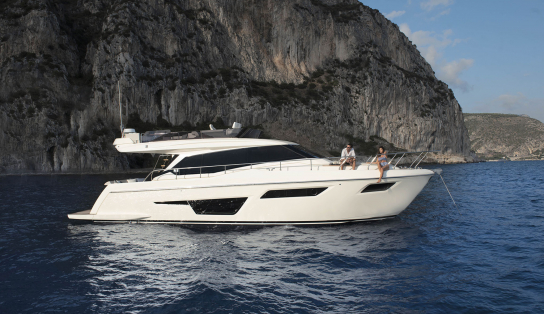 Ferretti Yachts 500 #48