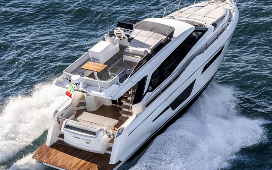 Ferretti Yachts 500 #33 фото 1.14