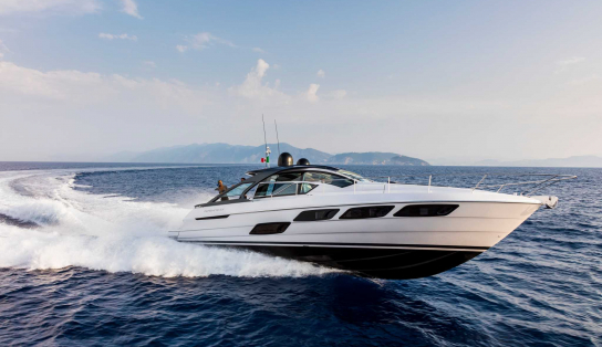 Pershing 5x #43