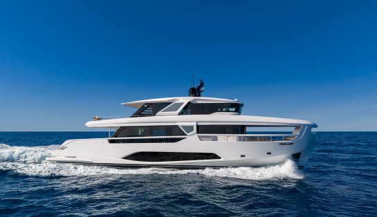 Ferretti Yachts INFYNITO 90 #11