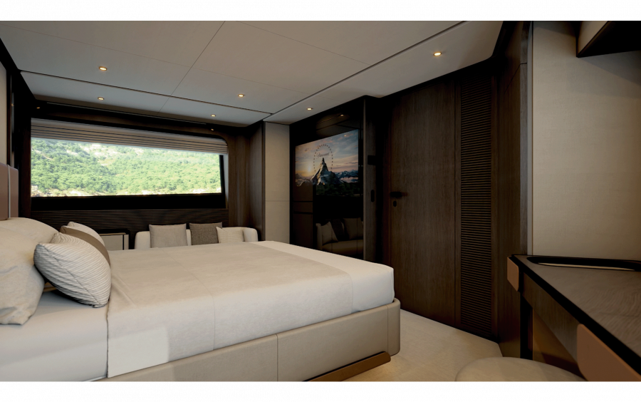 Ferretti Yachts 800 фото 2.3