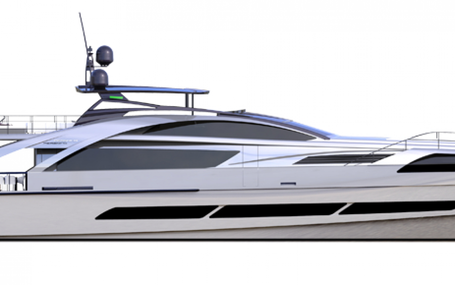 Pershing 140 фото 3.4