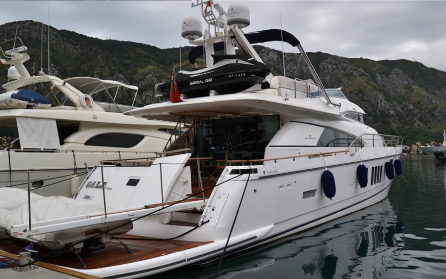 Fairline Squadron 78 - 2012 фото 1.1