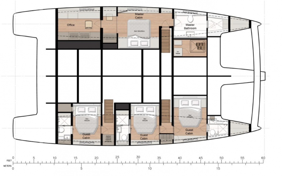 Sunreef 60 Sailing Catamaran фото 3.3