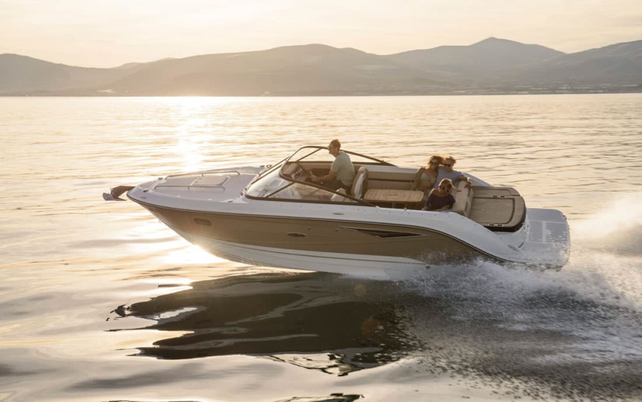 Sea Ray  250 SunSport фото 1.2