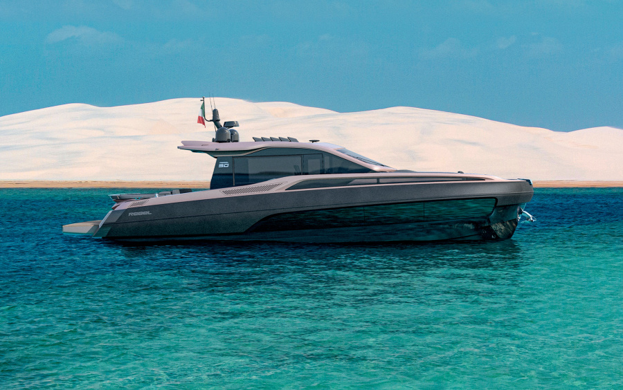 SACS Rebel 50 G фото 1.3