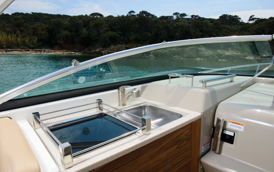 Sea Ray Sundancer 265 фото 2.3