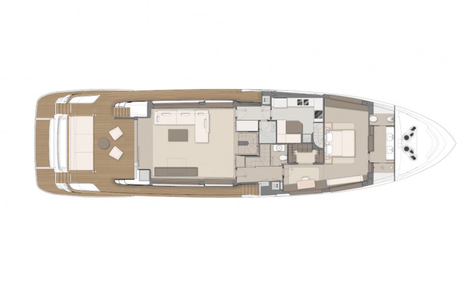 Custom Line Navetta 30 фото 3.2