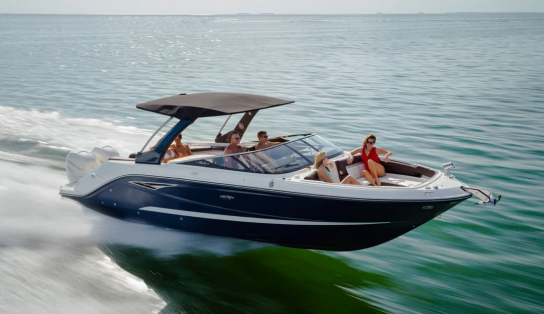 Sea Ray SLX 310 OB (Outboard)