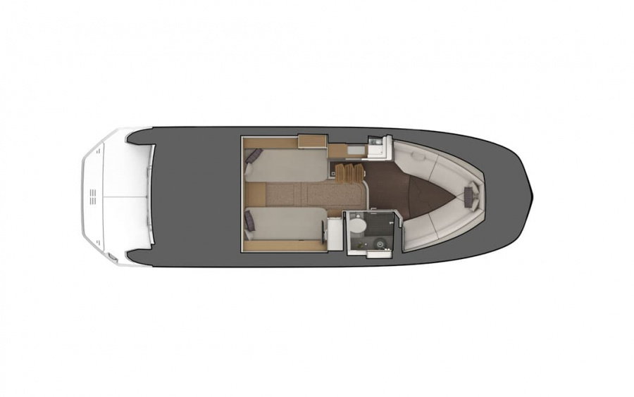 Sea Ray  Sundancer 320 фото 3.2