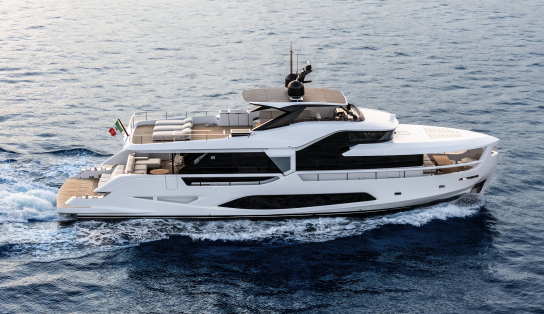 Ferretti Yachts INFYNITO 80 #8