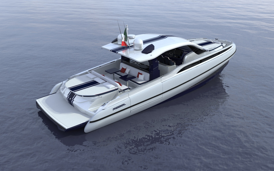 SACS Rebel 55 фото 1.1