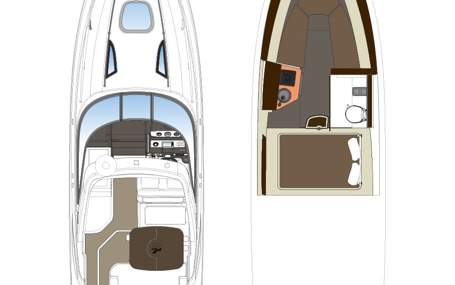 Sea Ray Sundancer 265 фото 3.1