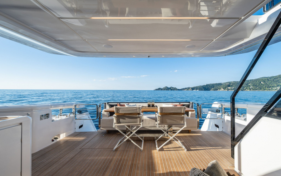 Ferretti Yachts 800 фото 1.9