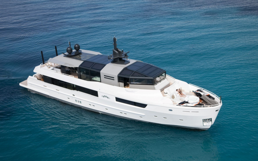 Arcadia Yachts A115 фото 2.2