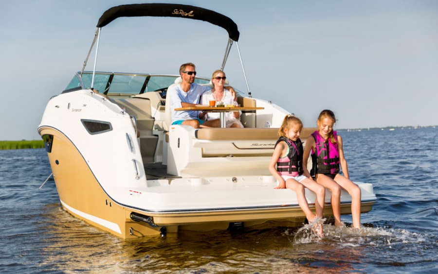 Sea Ray Sundancer 265 фото 1.11