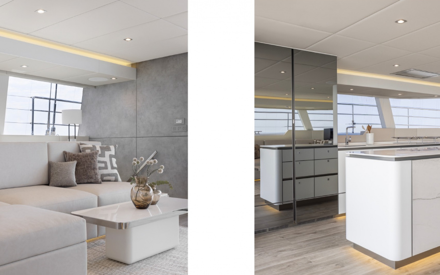 Sunreef 60 Sailing Catamaran фото 2.16