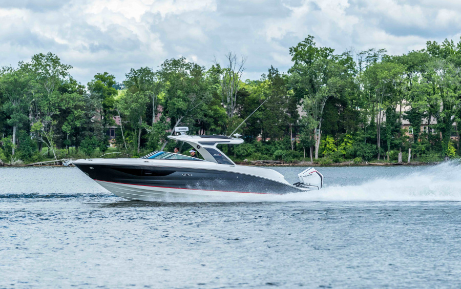 Sea Ray  SLX 350 OB (Outboard) фото 1.8