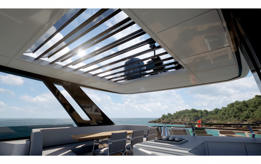 Ferretti Yachts 800 фото 1.4