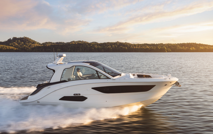 Sea Ray  SUNDANCER 370 фото 1.1