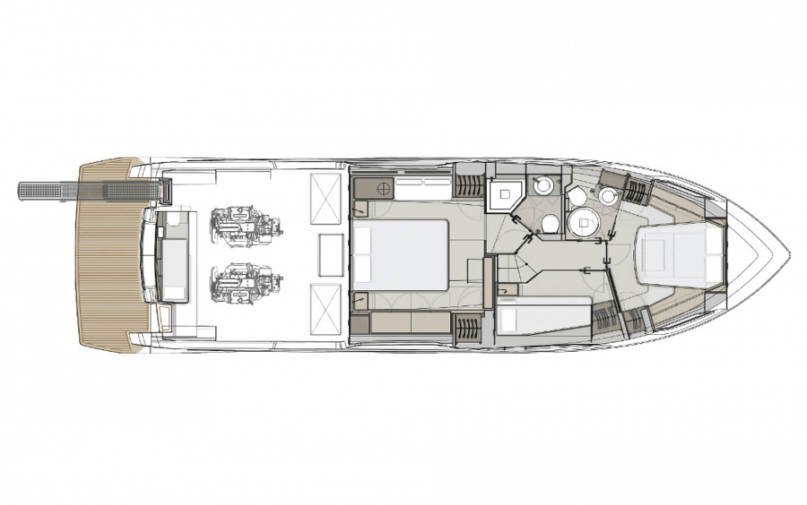 Ferretti Yachts 500 #47 фото 3.1