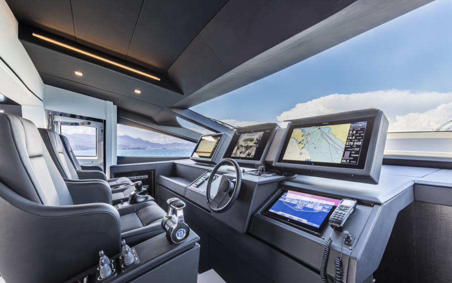 Pershing 9x фото 2.5