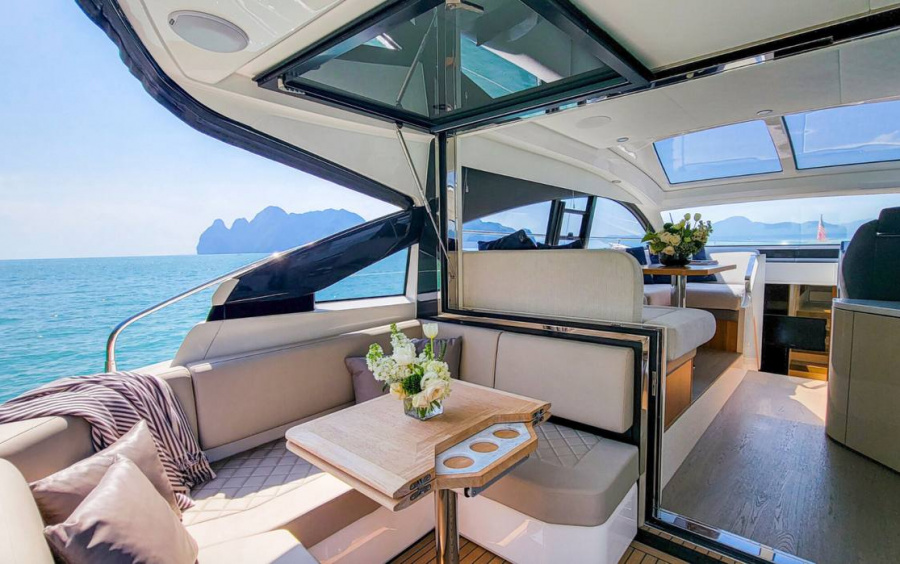 Fairline 45 GT фото 1.5