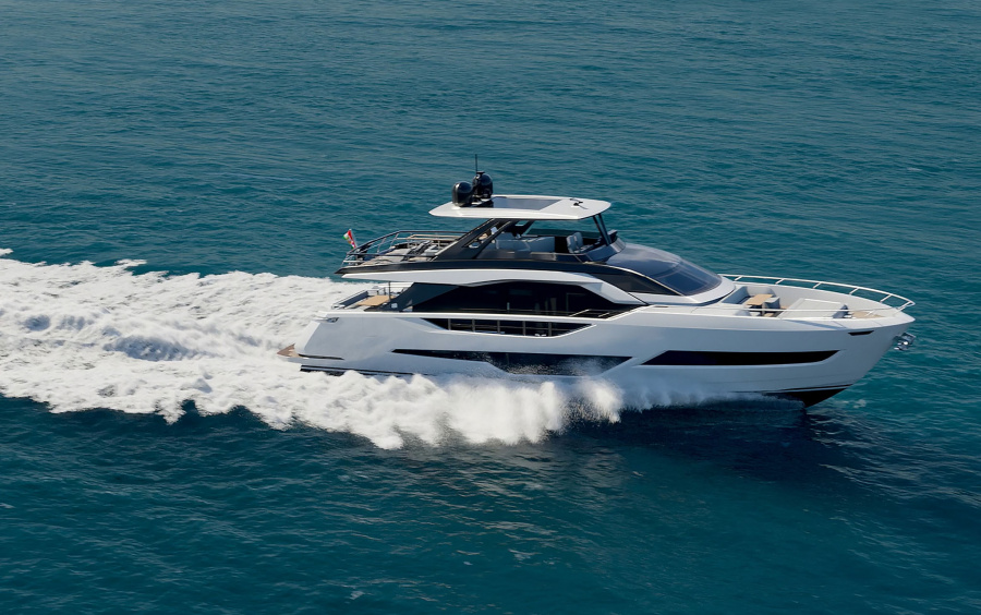 Ferretti Yachts 800 фото 1.6
