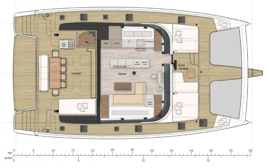 Sunreef 60 Sailing Catamaran фото 3.4