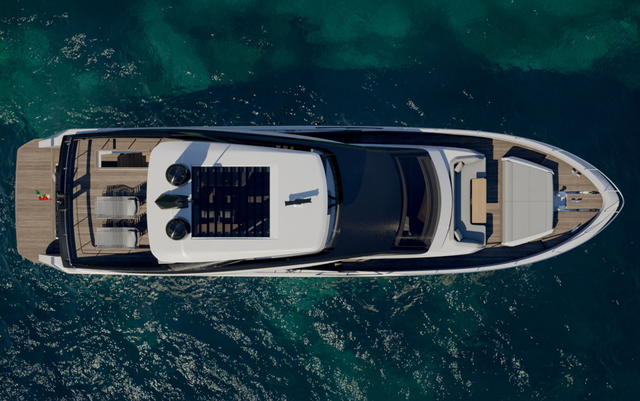 Ferretti Yachts 800 фото 1.7