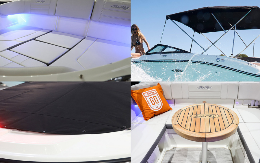 Sea Ray  230 SPX/488 фото 1.3