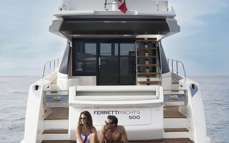 Ferretti Yachts 500 #33 фото 1.12