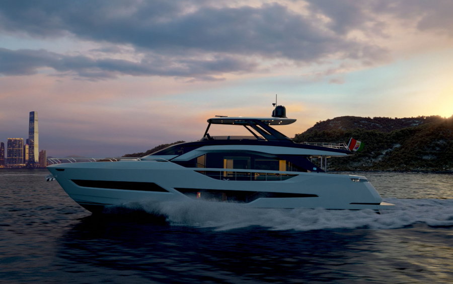 Ferretti Yachts 800 фото 1.8