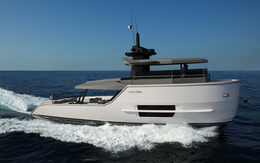 Arcadia Yachts Sherpa 60 фото 1.4