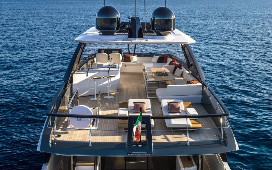 Ferretti Yachts 800 фото 1.2